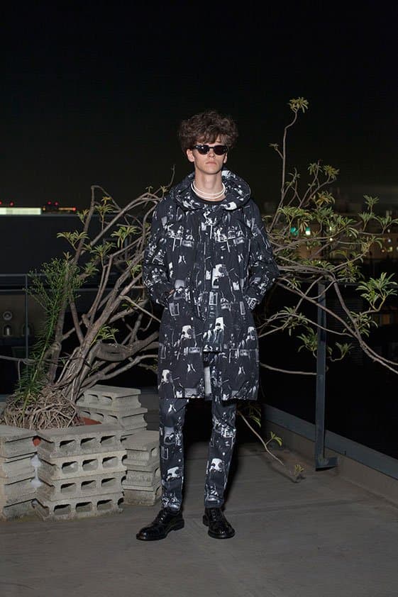 UNDERCOVER 2014 春夏系列造型搭配 Lookbook