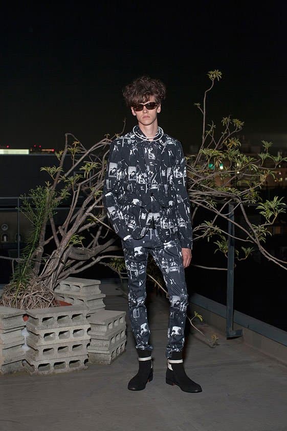 UNDERCOVER 2014 春夏系列造型搭配 Lookbook