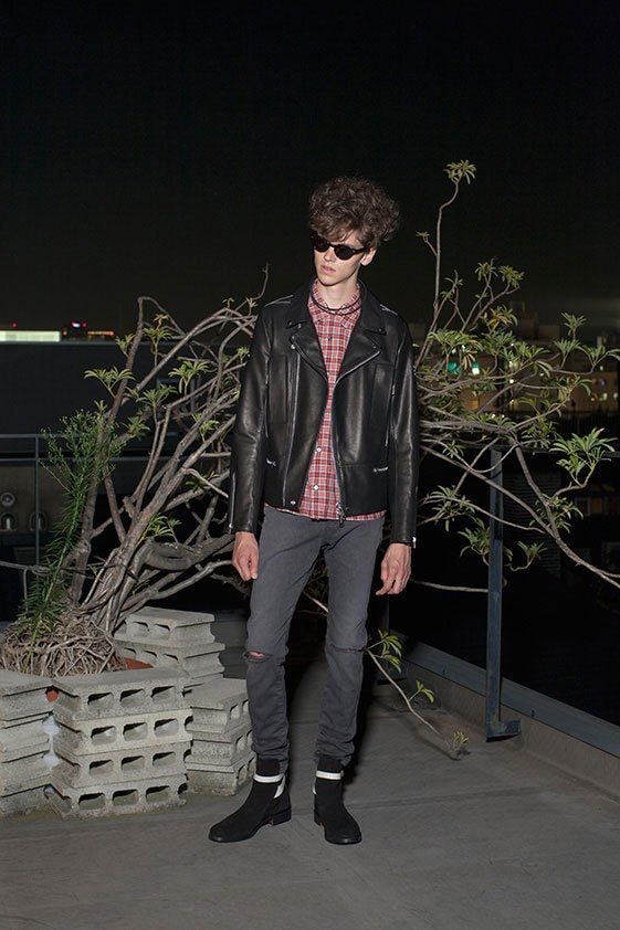 UNDERCOVER 2014 春夏系列造型搭配 Lookbook