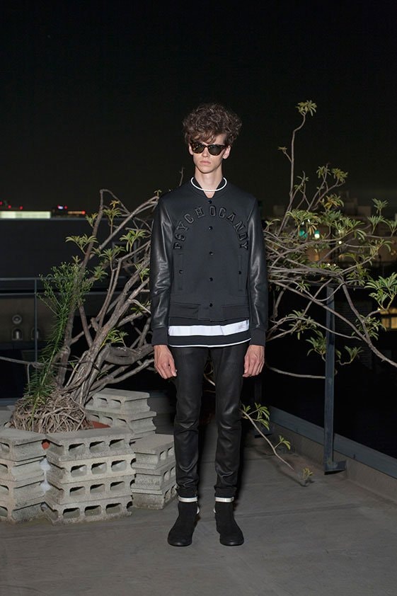 UNDERCOVER 2014 春夏系列造型搭配 Lookbook