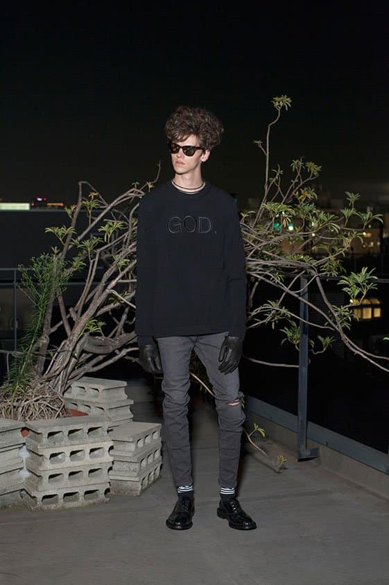 UNDERCOVER 2014 春夏系列造型搭配 Lookbook