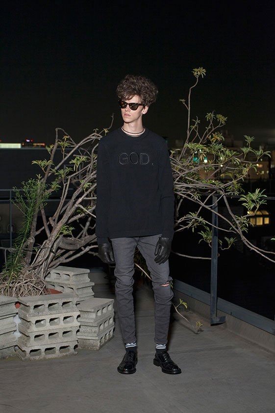 UNDERCOVER 2014 春夏系列造型搭配 Lookbook