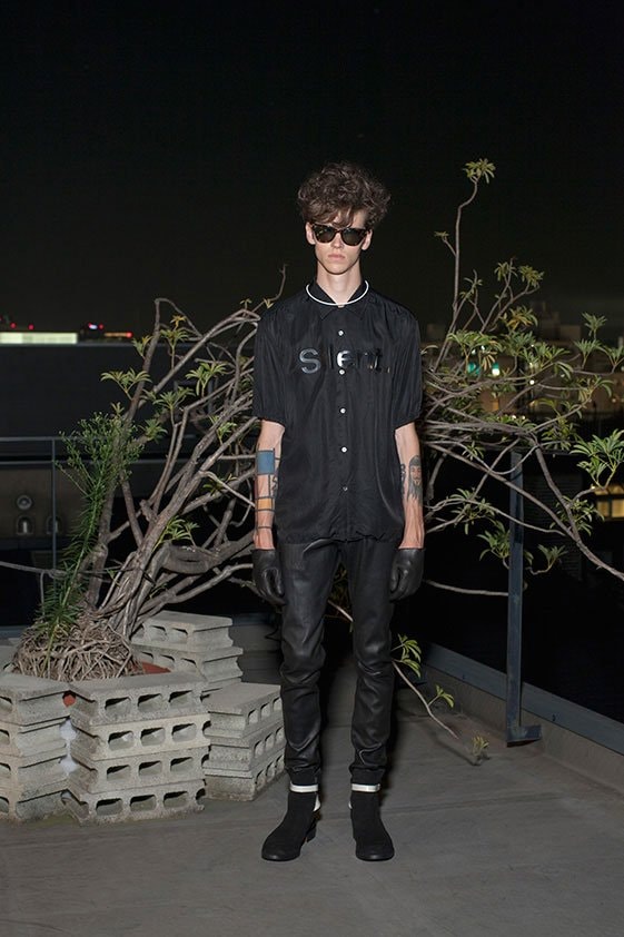 UNDERCOVER 2014 春夏系列造型搭配 Lookbook