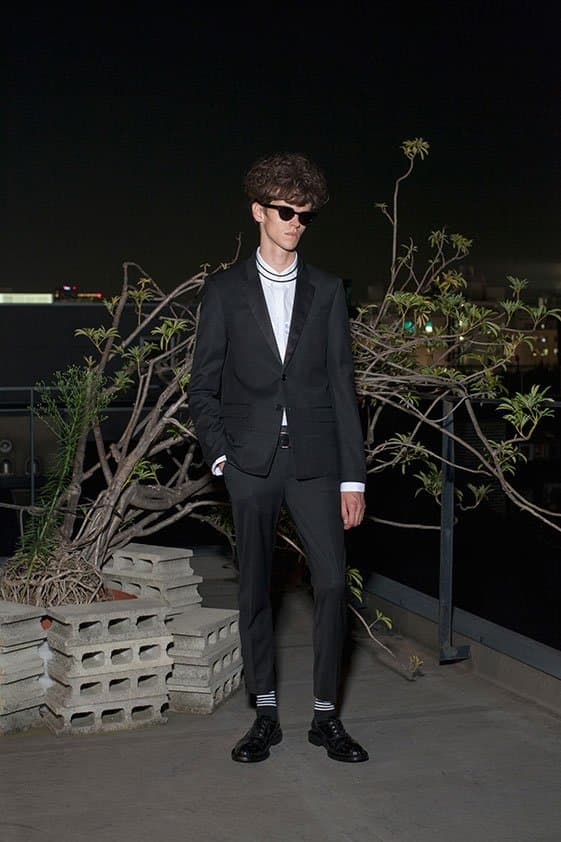 UNDERCOVER 2014 春夏系列造型搭配 Lookbook