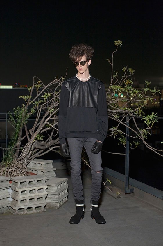 UNDERCOVER 2014 春夏系列造型搭配 Lookbook