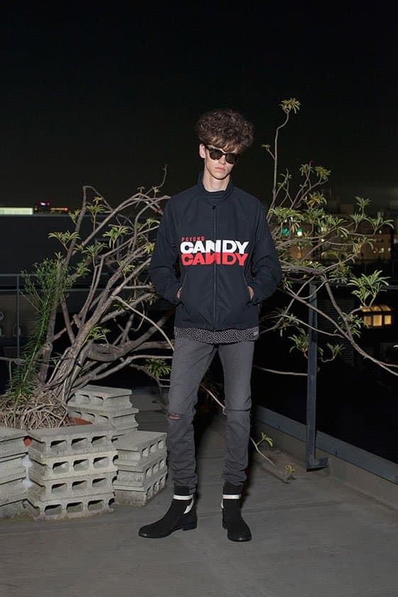 UNDERCOVER 2014 春夏系列造型搭配 Lookbook