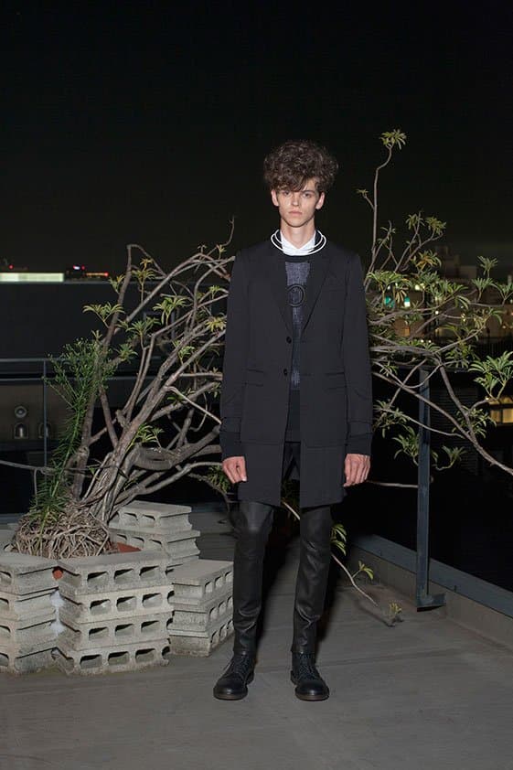 UNDERCOVER 2014 春夏系列造型搭配 Lookbook