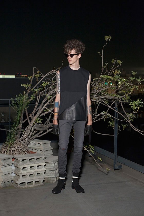 UNDERCOVER 2014 春夏系列造型搭配 Lookbook