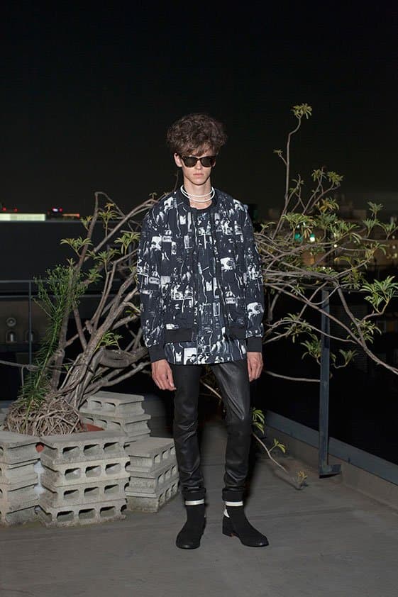 UNDERCOVER 2014 春夏系列造型搭配 Lookbook