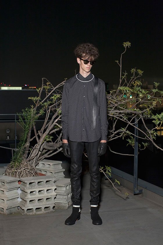 UNDERCOVER 2014 春夏系列造型搭配 Lookbook