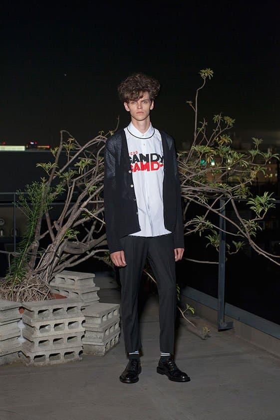 UNDERCOVER 2014 春夏系列造型搭配 Lookbook