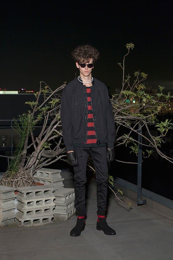 UNDERCOVER 2014 春夏系列造型搭配 Lookbook