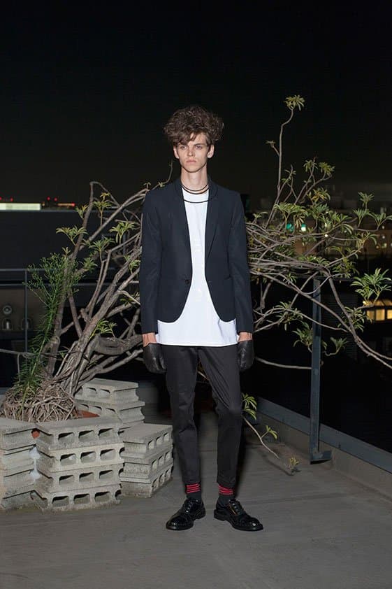 UNDERCOVER 2014 春夏系列造型搭配 Lookbook