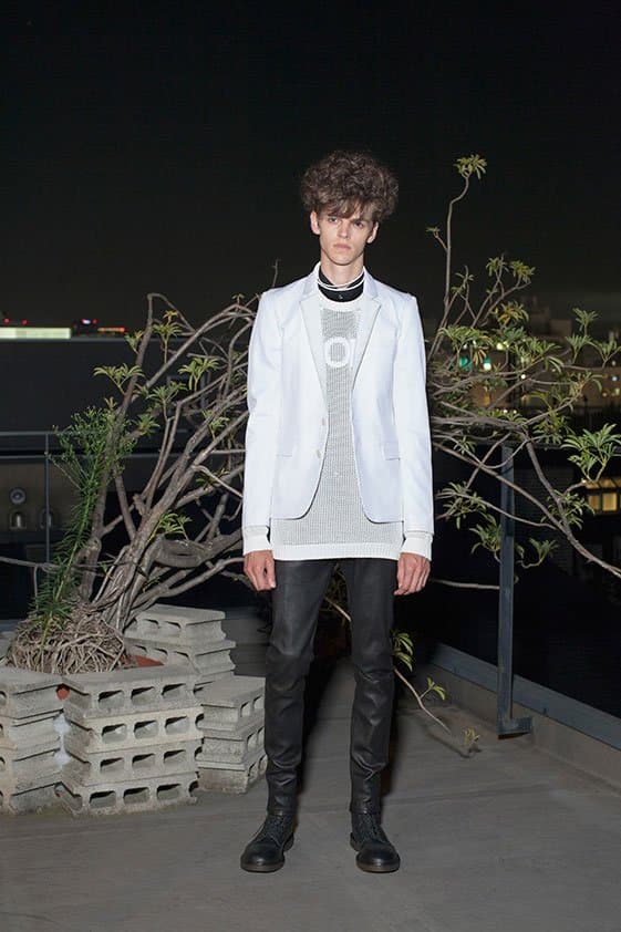 UNDERCOVER 2014 春夏系列造型搭配 Lookbook