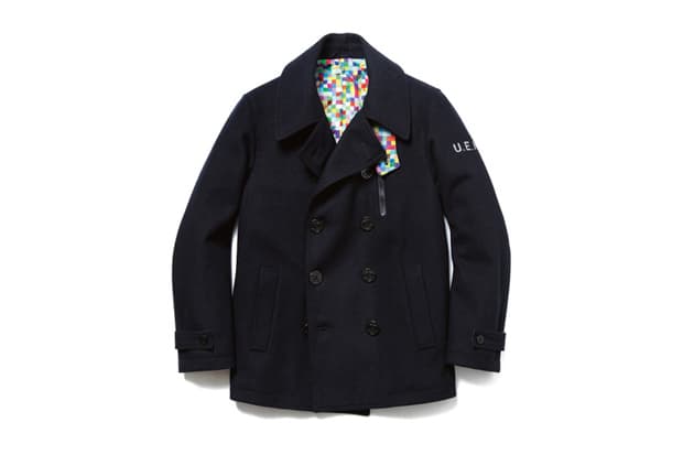 uniform experiment 2013 秋冬 Pea Coat 系列