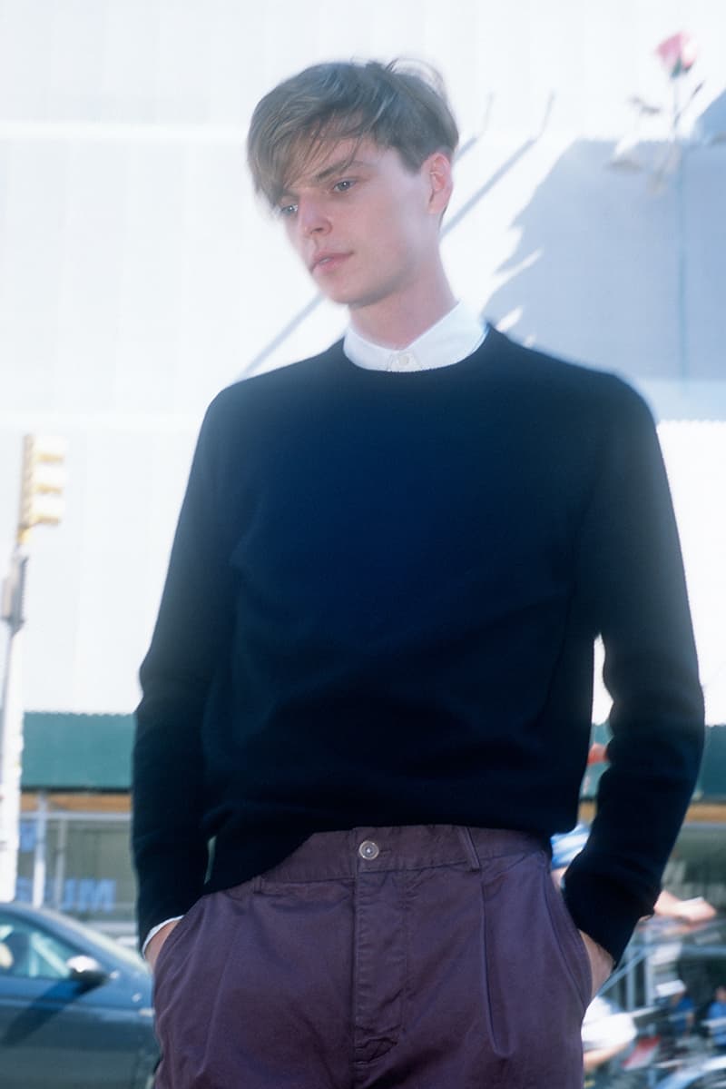 UNIS 2013 秋冬系列造型搭配 Lookbook