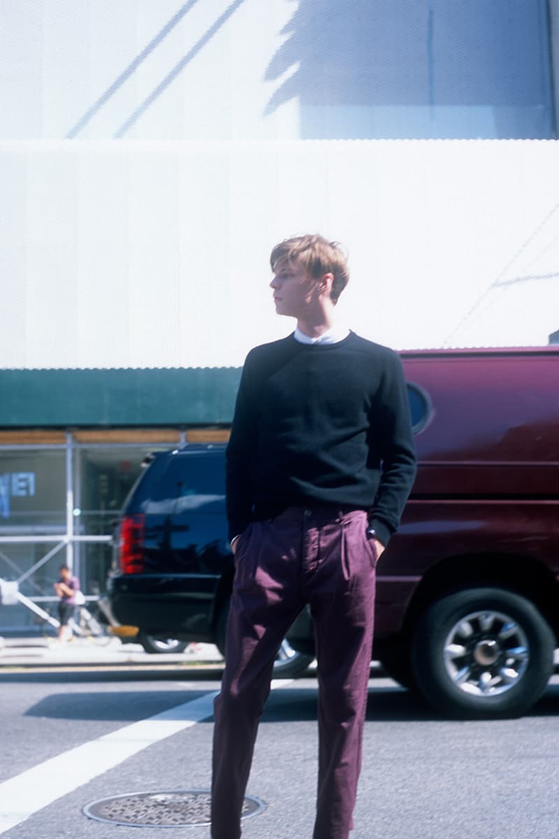 UNIS 2013 秋冬系列造型搭配 Lookbook