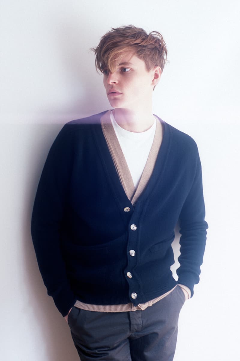 UNIS 2013 秋冬系列造型搭配 Lookbook