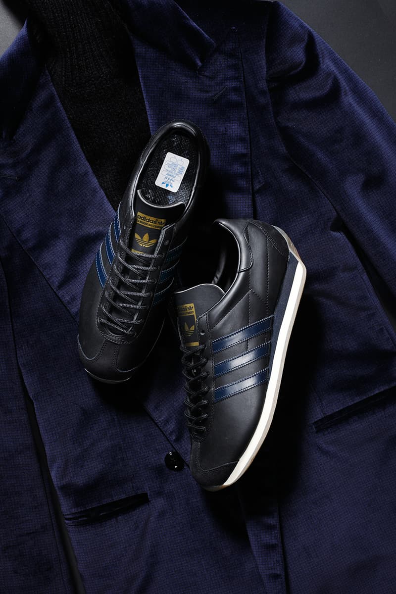 UNITED ARROWS x adidas Country OG UA 聯名鞋款