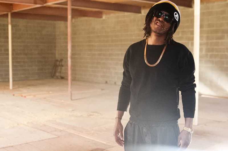 Lupe Fiasco 親身演繹 U.S. Alteration 2013 秋冬系列新品