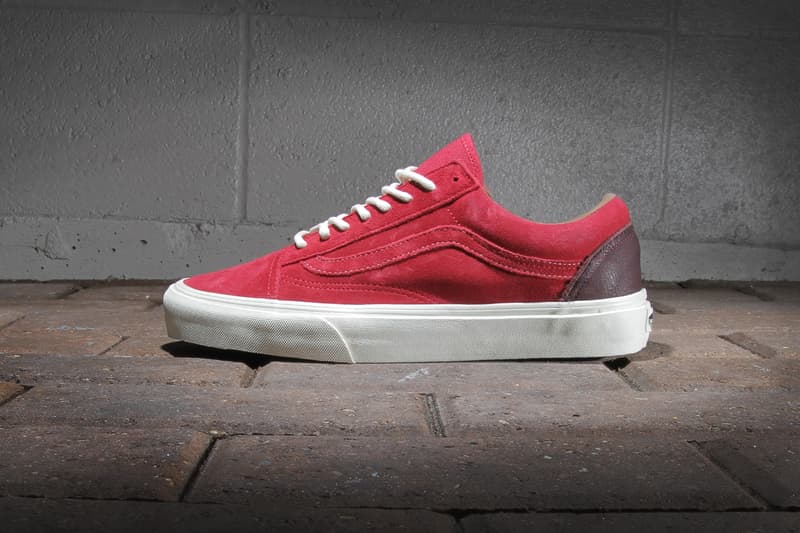 Vans California 2013 秋季 Old Skool CA「2 Tone」系列