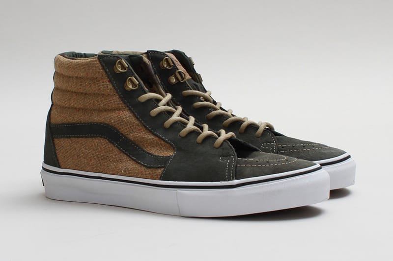 Vans 2013 秋季 Sk8-Hi Pro Outdoor 鞋款