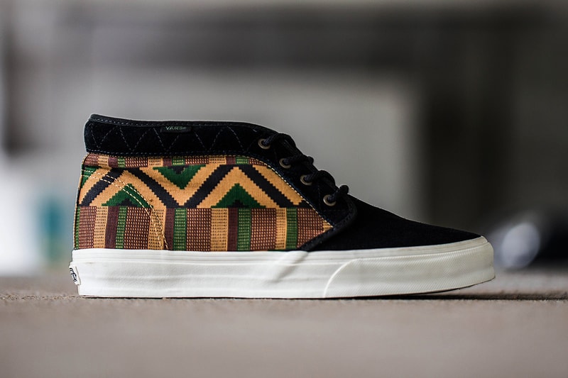 Vans 2013 Holiday Cali Tribe 鞋履系列