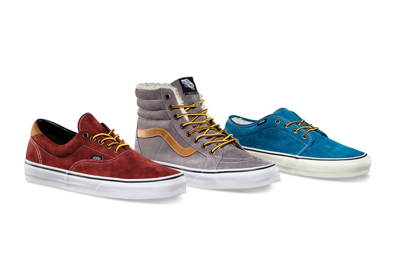 Vans 2013 假日季 Scotchgard 系列鞋款