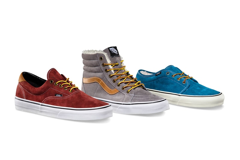 Vans 2013 假日季 Scotchgard 系列鞋款