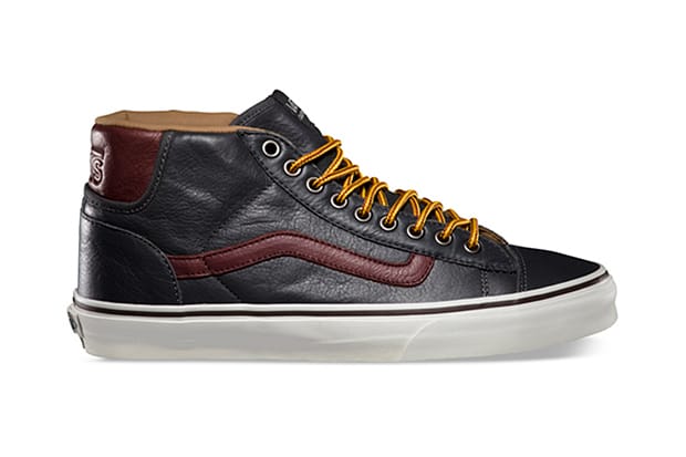 Vans California 2013 秋季 Mid Skool 77 CA Pebble Leather 系列鞋款