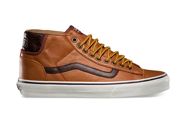 Vans California 2013 秋季 Mid Skool 77 CA Pebble Leather 系列鞋款