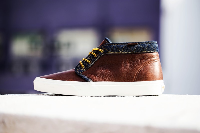 Vans California 2013 假日季度 Chukka Boot CA「Leather &amp; Denim」系列
