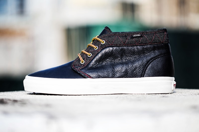 Vans California 2013 假日季度 Chukka Boot CA「Leather &amp; Denim」系列