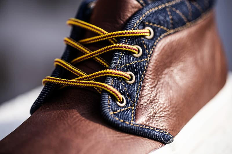 Vans California 2013 假日季度 Chukka Boot CA「Leather &amp; Denim」系列