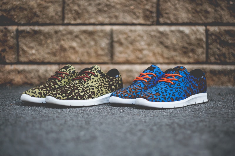 Vans OTW 2013 Holiday Prelow「Leopard Camo」系列鞋款