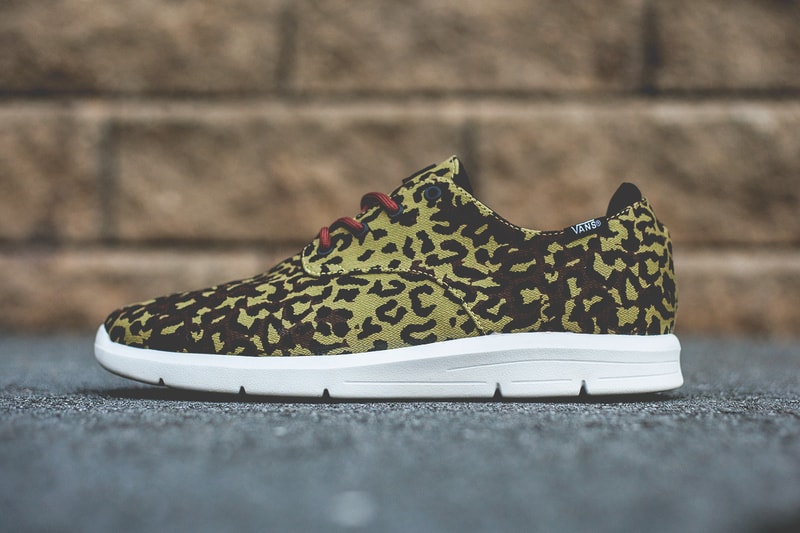 Vans OTW 2013 Holiday Prelow「Leopard Camo」系列鞋款