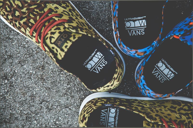 Vans OTW 2013 Holiday Prelow「Leopard Camo」系列鞋款