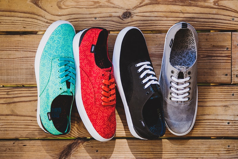 Vans OTW 2013 Holiday Prescott「Lines」系列鞋款