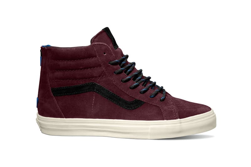 Vans Vault 2013 Holiday Sk8-Hi Zip LX 系列