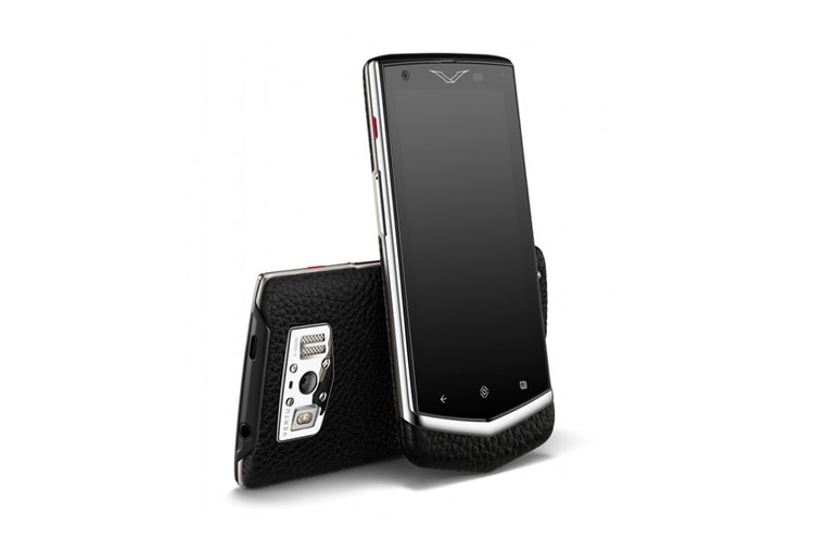 Vertu 推出第二款搭載 Android 系統的智能手機 Vertu Constellation