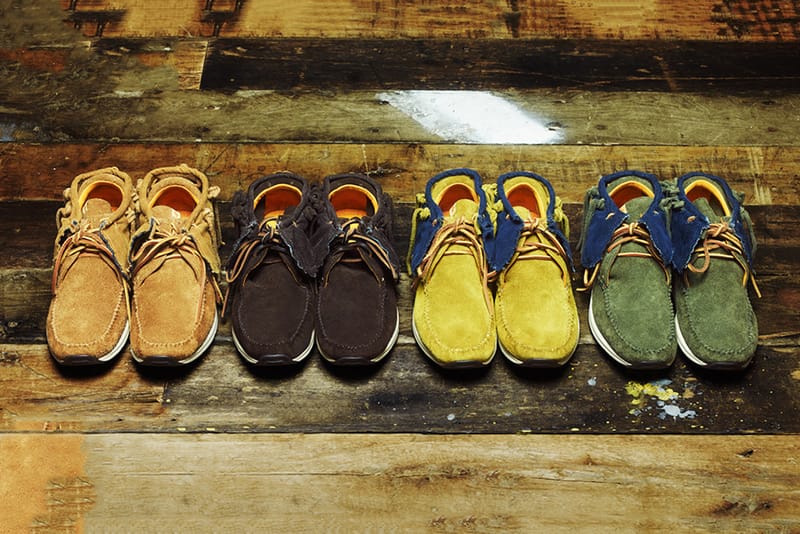 visvim 2013 秋冬系列新品