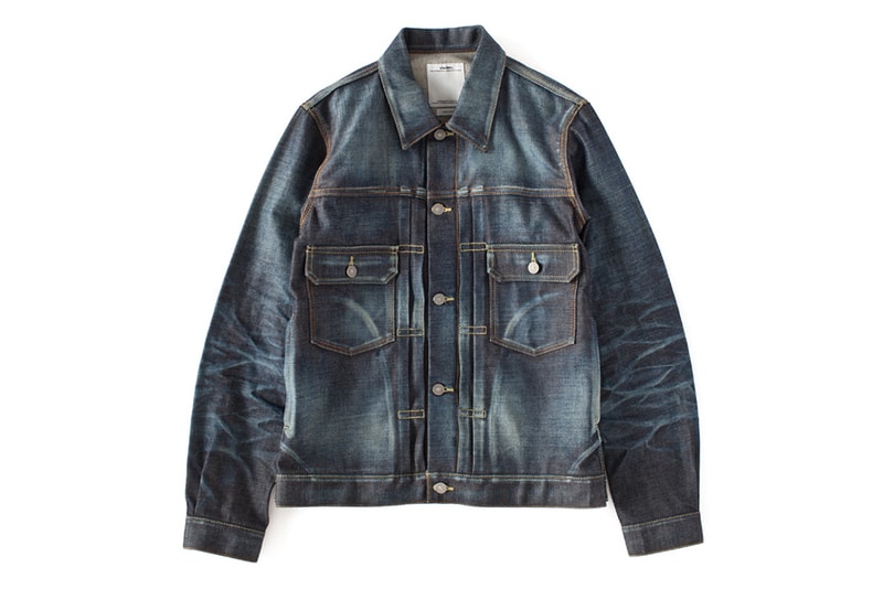 visvim 2013 秋冬 SS 101 JKT NON-WASHED *F.I.L. EXCLUSIVE 水洗丹寧夾克