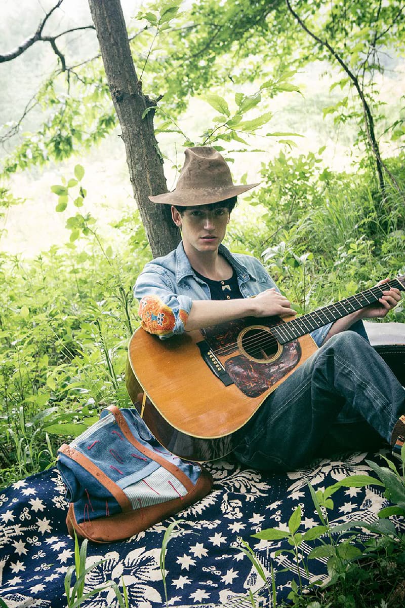 visvim 2013 秋冬 ALBACORE SHIRT DAMAGED (EMBROIDERY) *F.I.L. EXCLUSIVE 水洗單寧襯衫