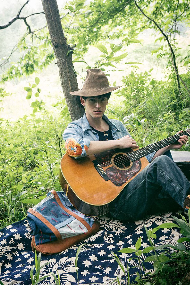visvim 2013 秋冬 ALBACORE SHIRT DAMAGED (EMBROIDERY) *F.I.L. EXCLUSIVE 水洗單寧襯衫