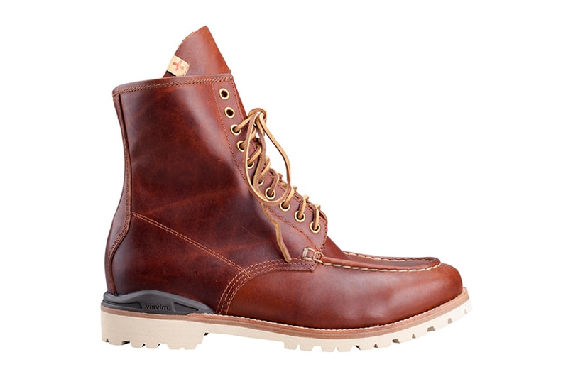 visvim 2013 秋冬 HOLTOM MOC TOE BOOT-FOLK *F.I.L. EXCLUSIVE 靴款