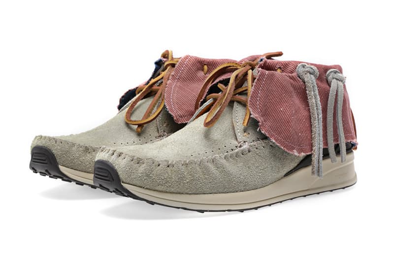 visvim FBT CORDUROY 鞋款