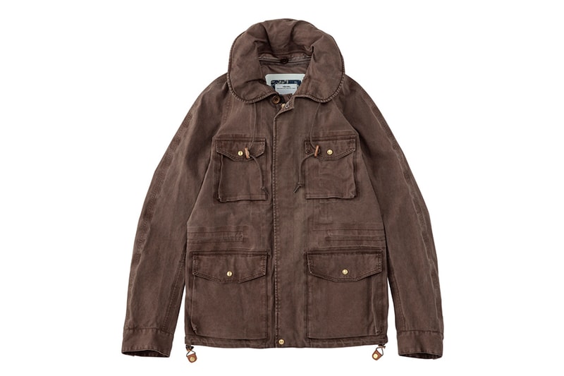 visvim PFD JKT 3L GORE-TEX (NATURAL DYE) *F.I.L. EXCLUSIVE 復古機能夾克