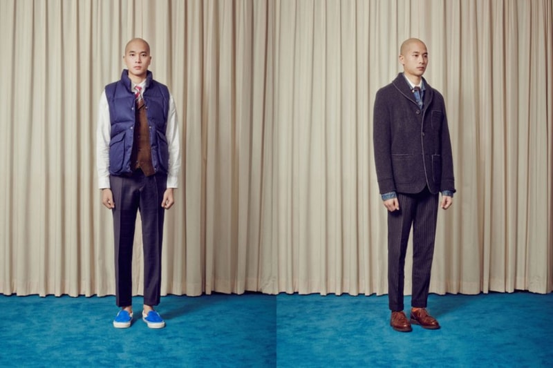 VIVASTUDIO 2013 秋冬系列造型搭配 Lookbook