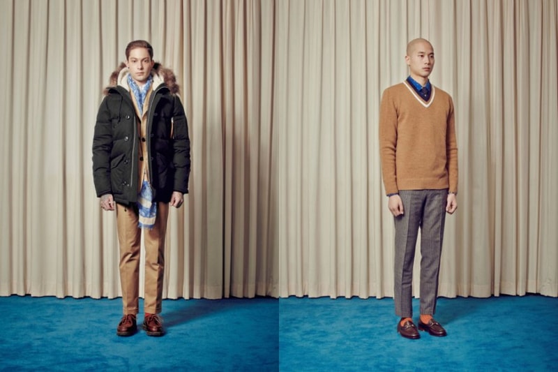 VIVASTUDIO 2013 秋冬系列造型搭配 Lookbook