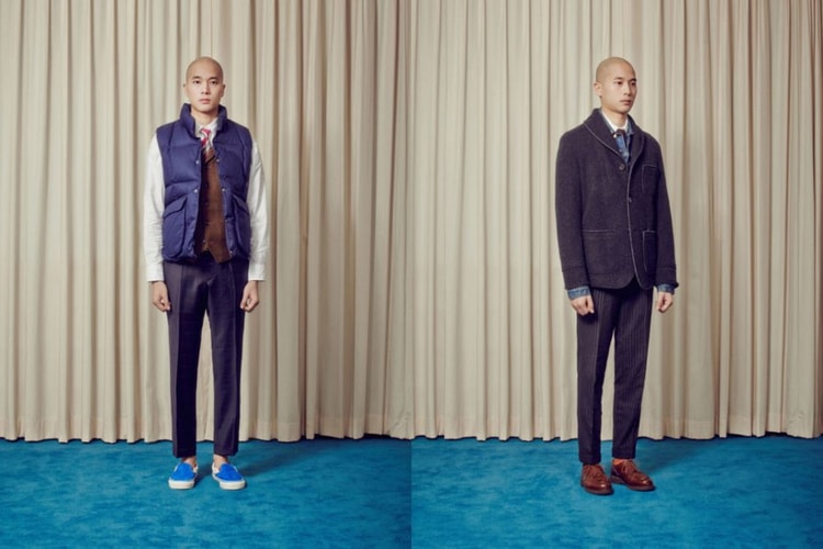 VIVASTUDIO 2013 秋冬系列造型搭配 Lookbook